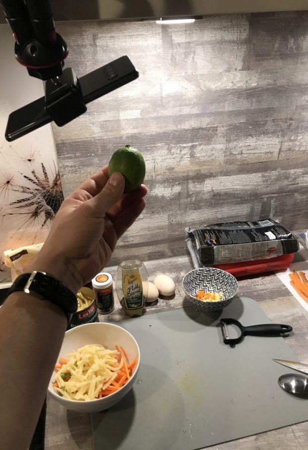 Online Kochkurs Pad Thai