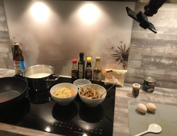 Online Kochkurs Pad Thai