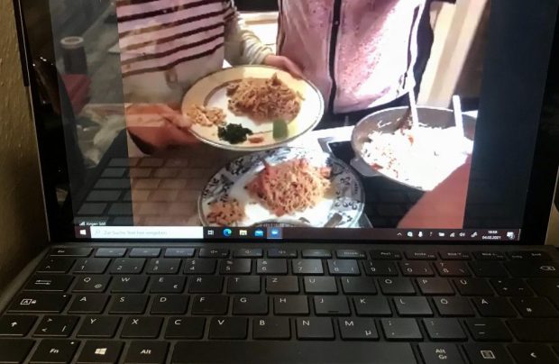 Online Kochkurs Pad Thai