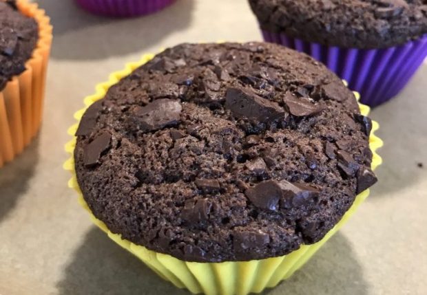 Saftige Schokoladen Muffins