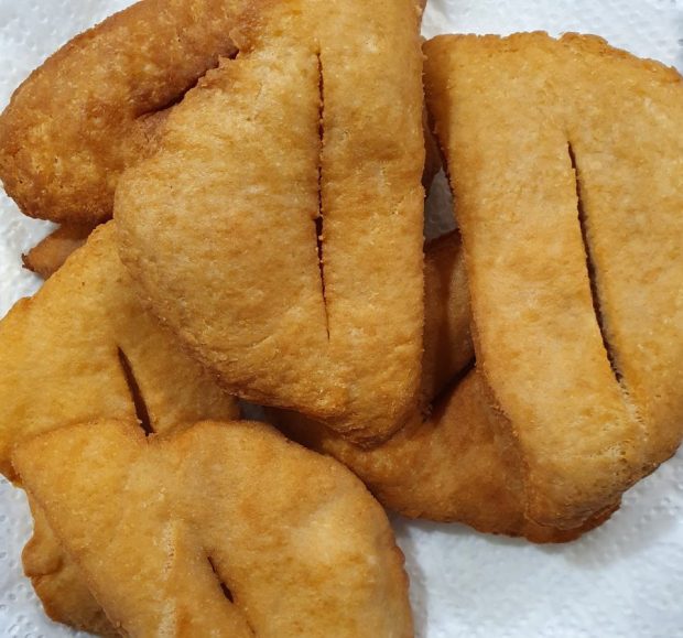 Belizianische Fry Jacks