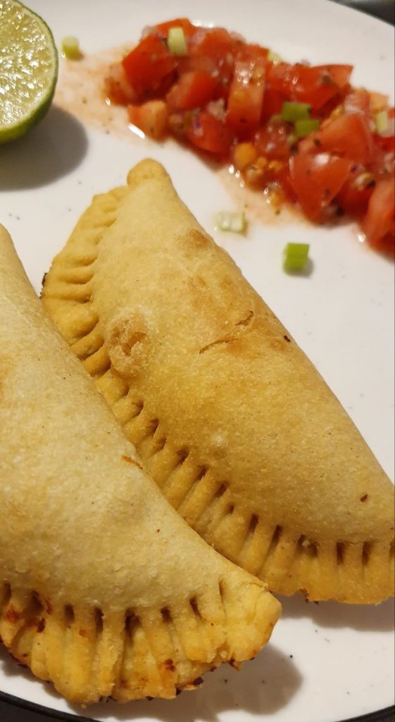 Kolumbianische Empanadas