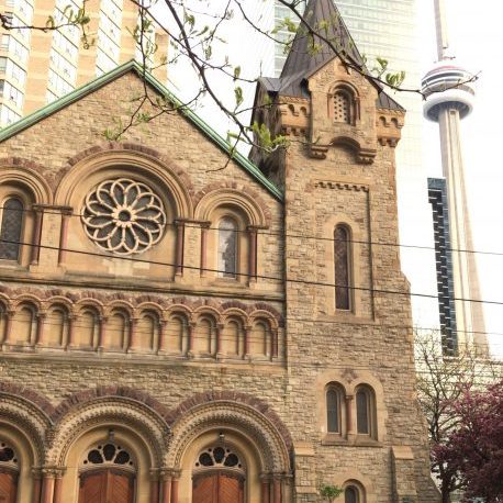 Blick CN Tower Toronto