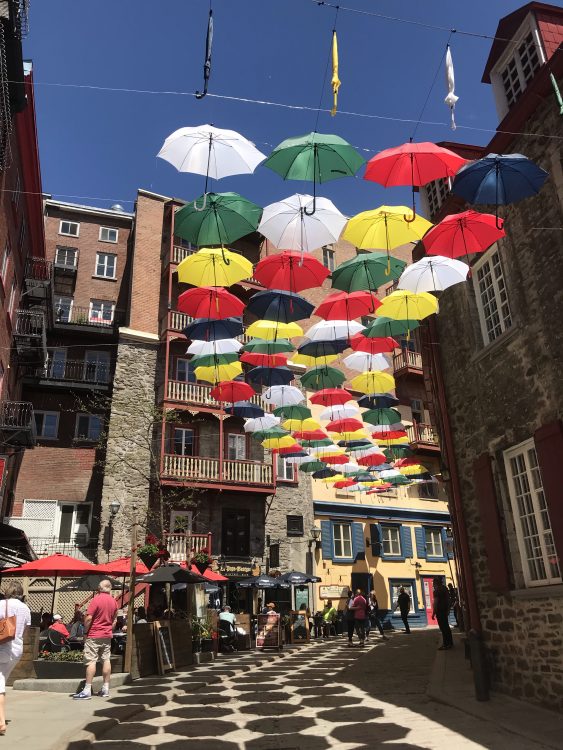 Petit Champlain Quebec City