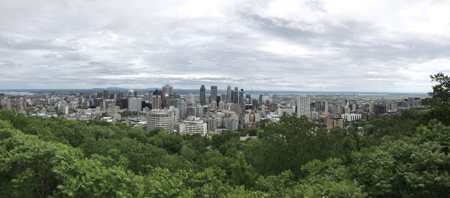 Ausblick Mont Royal