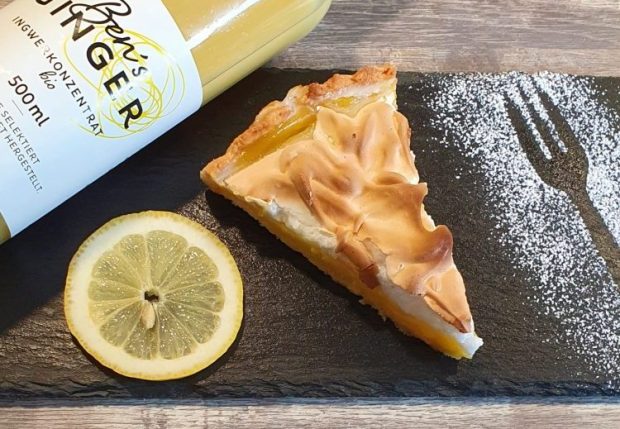 Rezept Zitronentarte