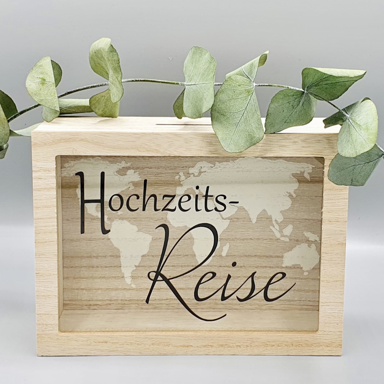 Spardose Hochzeitsreise