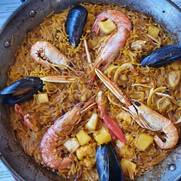 Fideua Paella