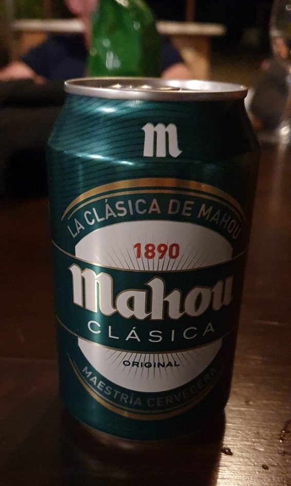 Mahou Bier