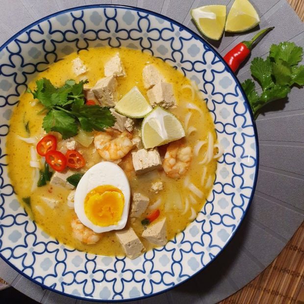 Rezept Curry Laksa Malaysia