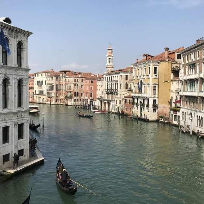 Canal grande venedig