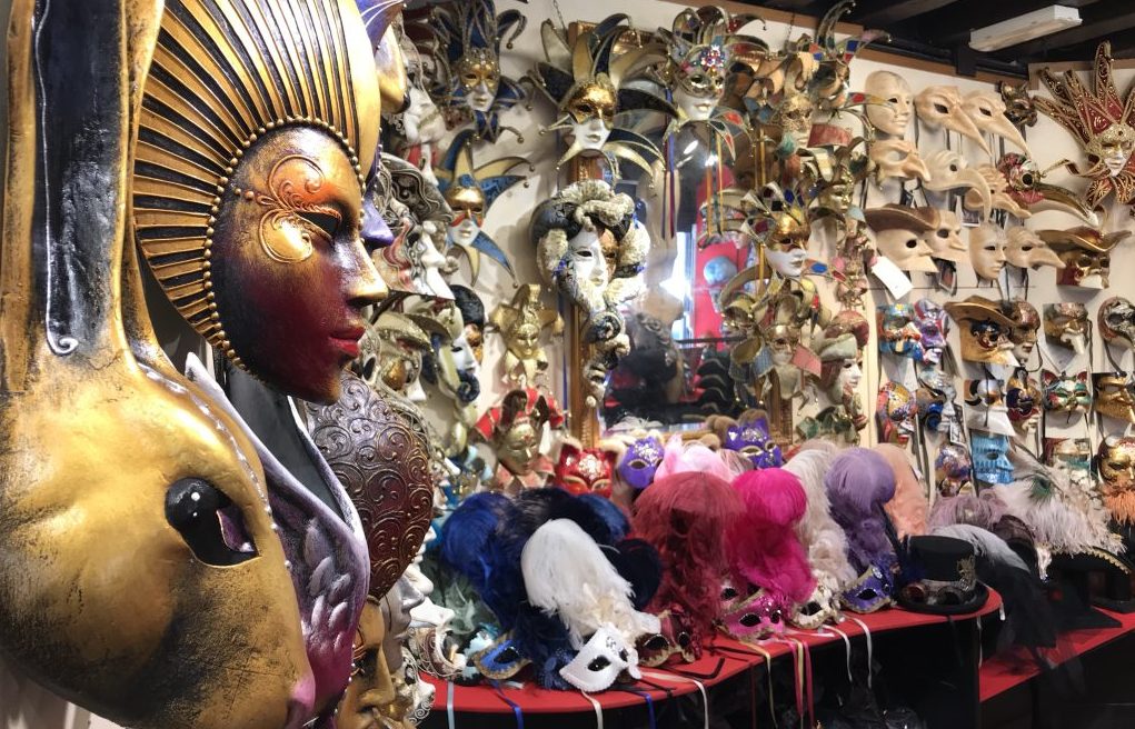 Venezianische Masken