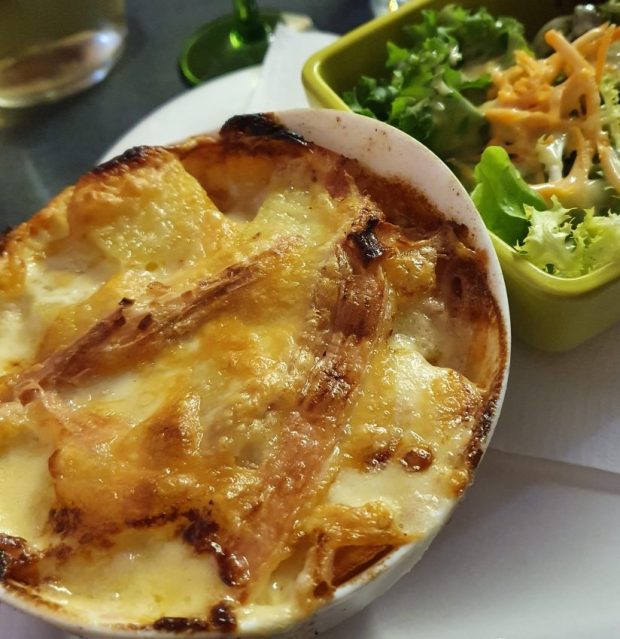 Gratin de Munster