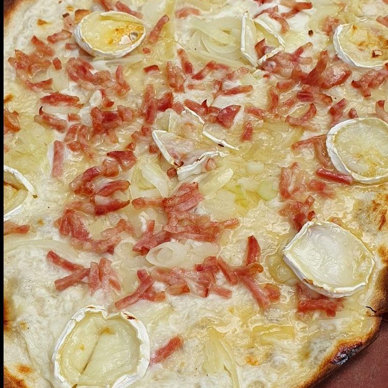 Flammkuchen – Tarte flambee