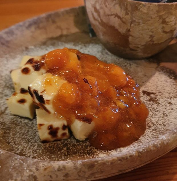 Finnischer Quietschkäse