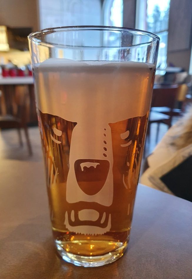 Finnisches Bier Karhu