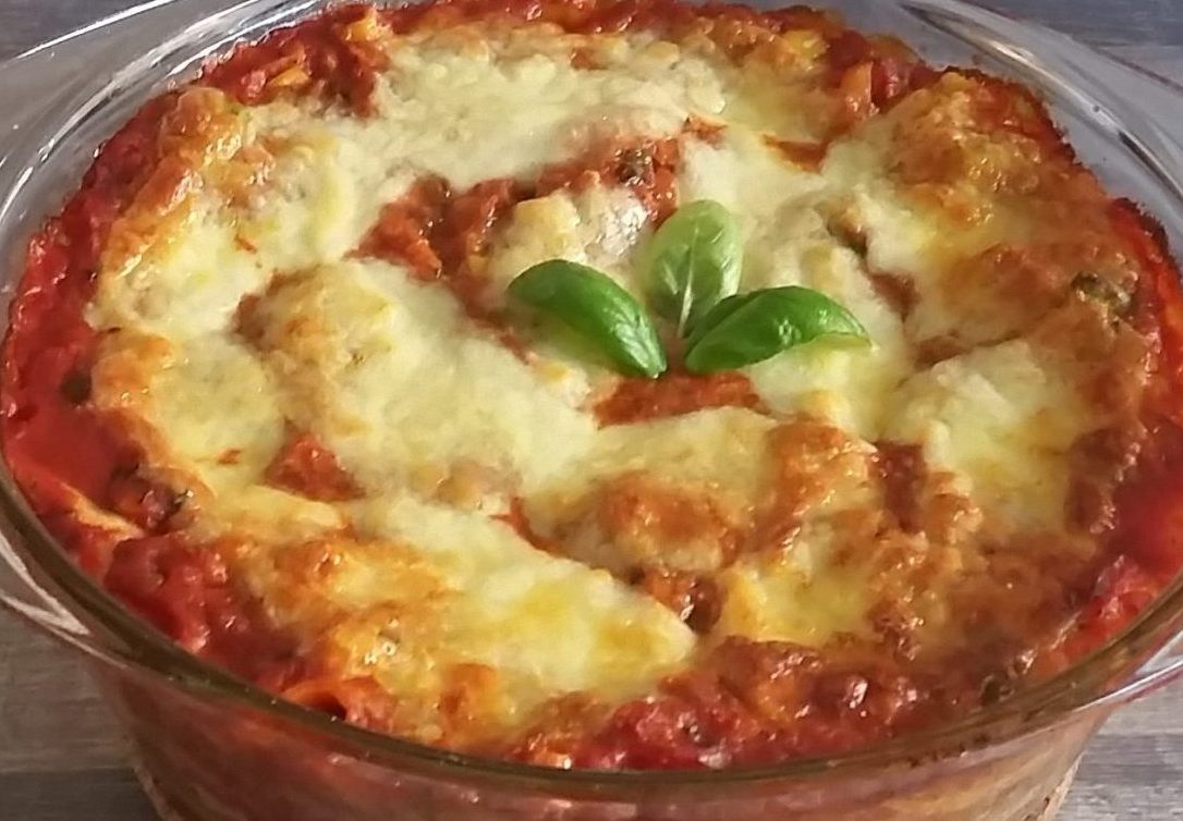 Rezept italienische Gemüselasagne