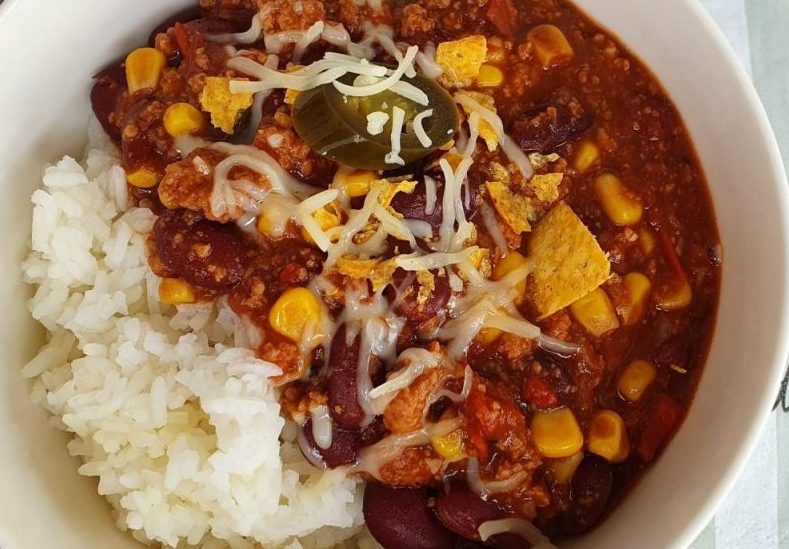 Rezept chili sin carne