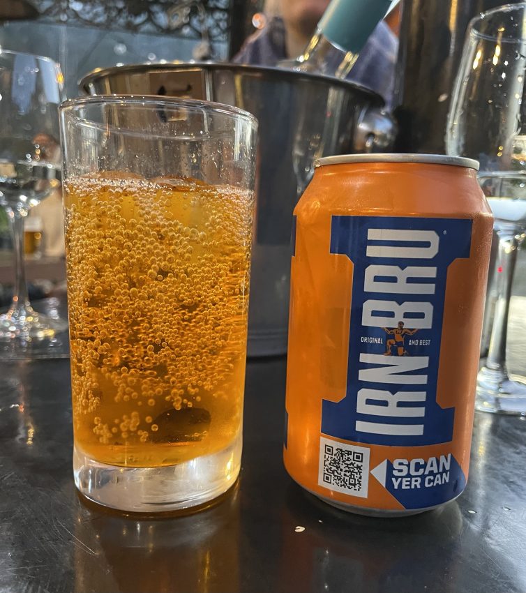 Irn Bru - Limonade