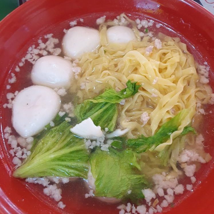 Teochew Fishball Noodles