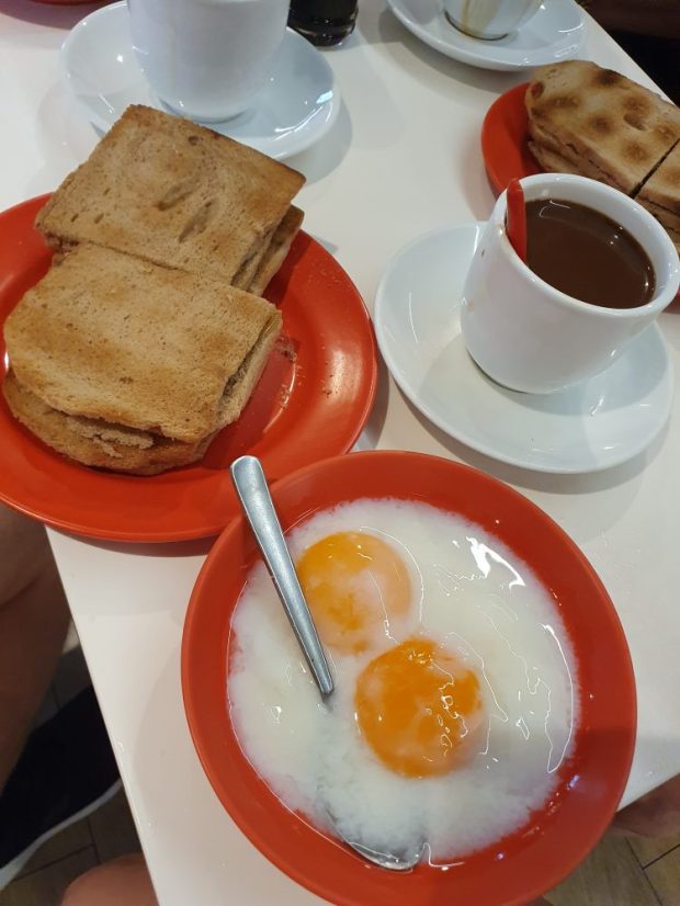 Kaya Toast