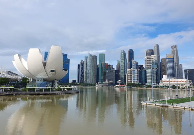 Singapur Downtown
