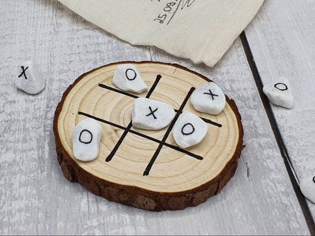 Tic Tac Toe Hochzeit
