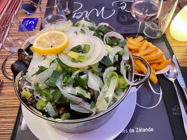 Moules Frites