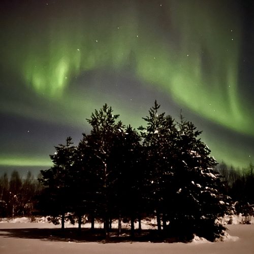 Polarlichter Lappland