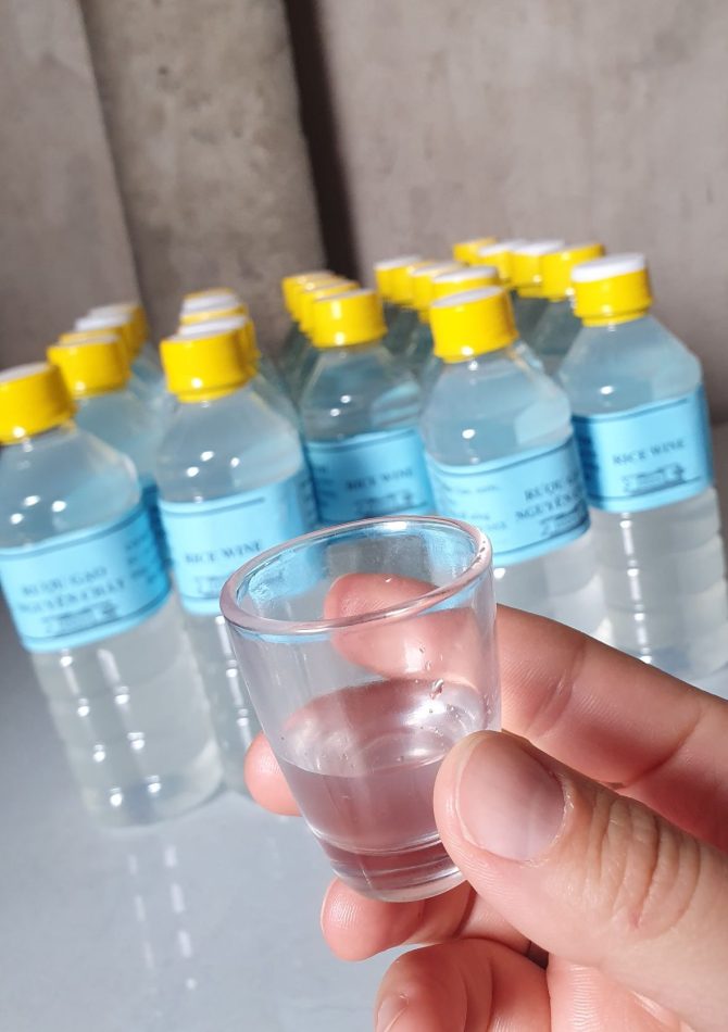 Vietnamesischer Reisschnaps