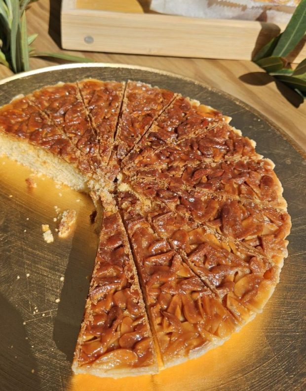 Tarte de amêndoa