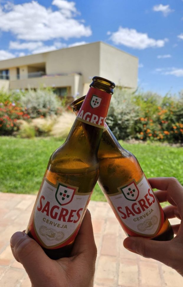 Sagres - portugiesisches Bier