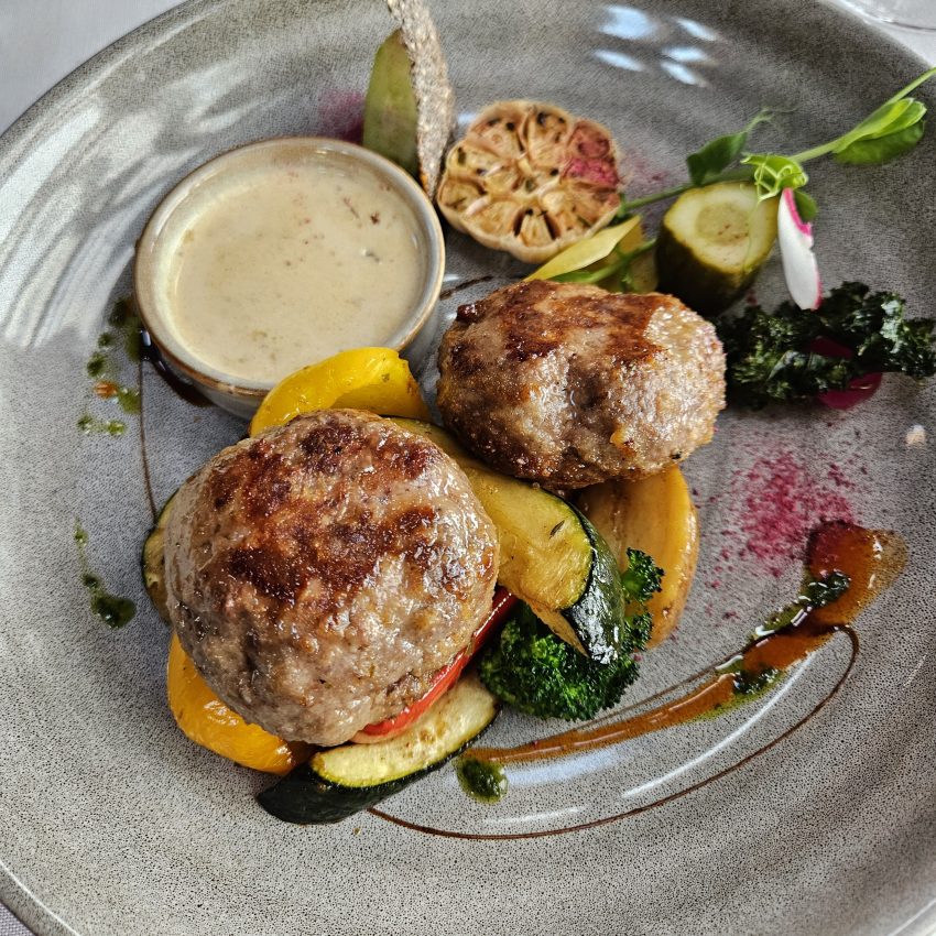 Lettische Fleischbällchen