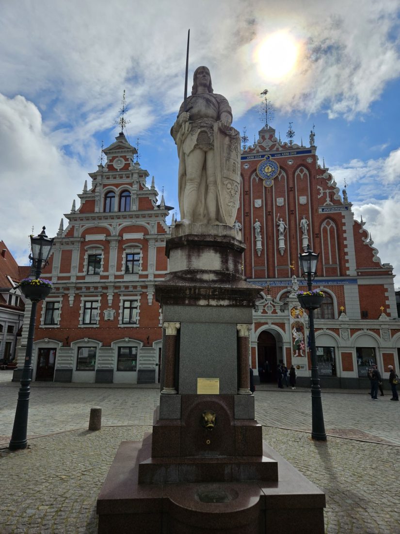 Schwarzhäupterhaus - Riga