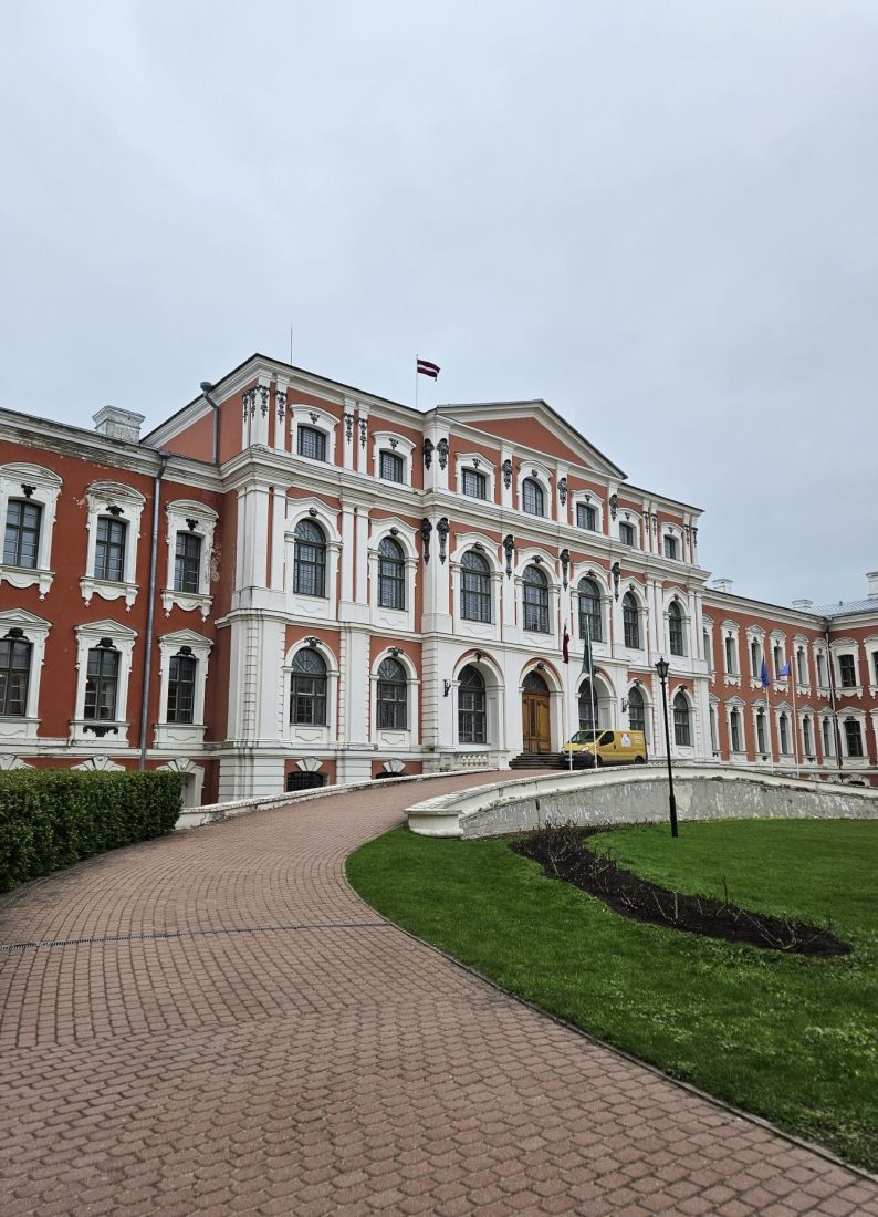 Schloß Mitau - Jelgava