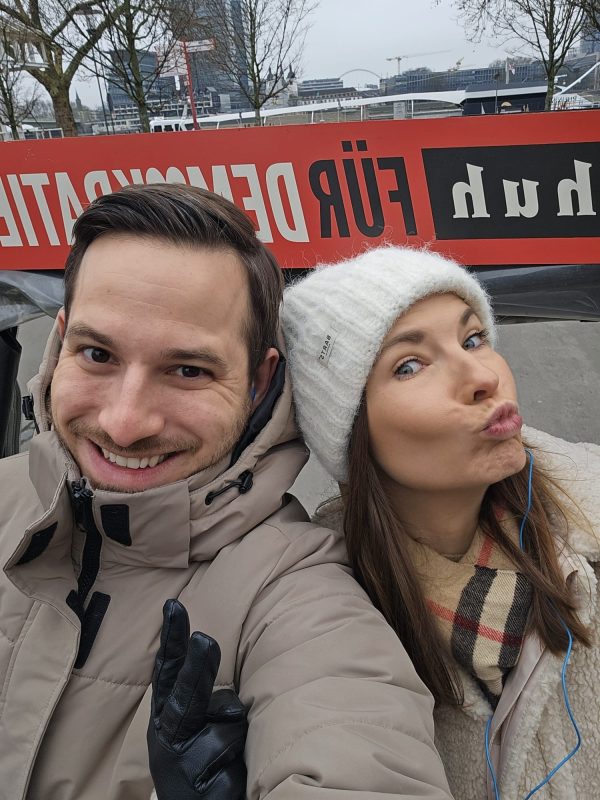 Fahrrad Rikhscha Tour Köln