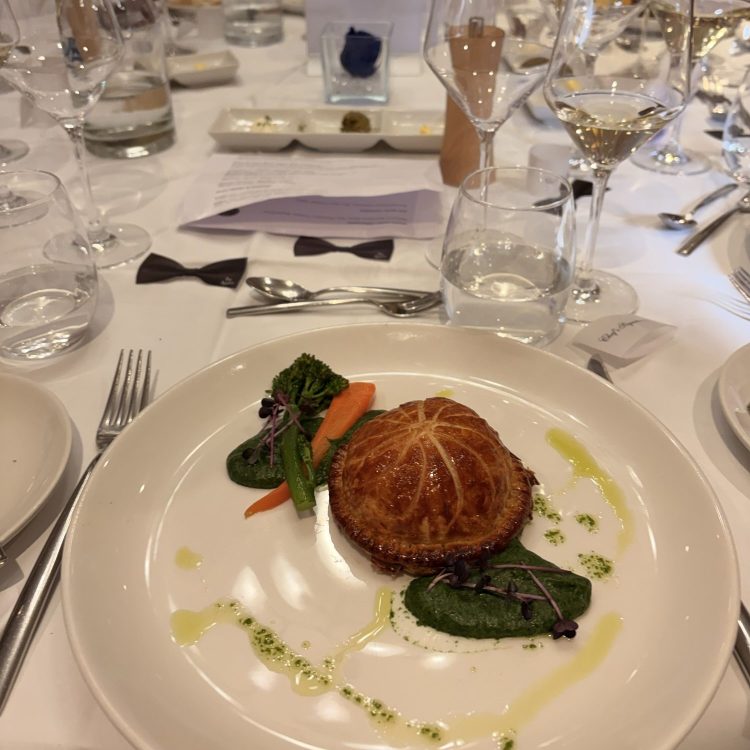 Vegetarisches Abendessen Viva Cruises