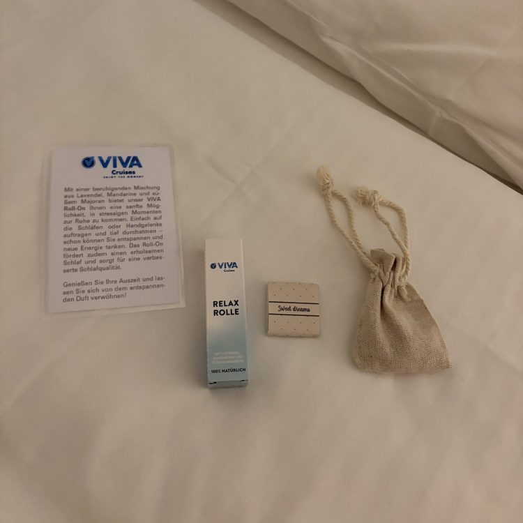 Details Wellness Kreuzfahrt Viva One Rhein