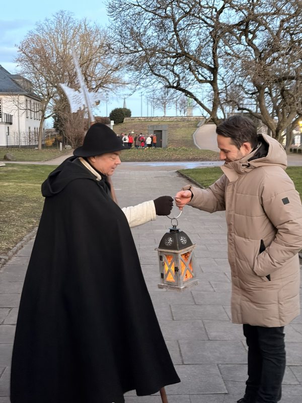 Nachtwächter Tour Bonn