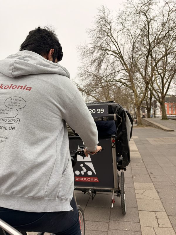 Fahrrad Rikhscha Tour Köln
