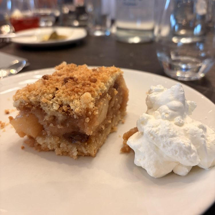 Apple Crumble Viva Cruises