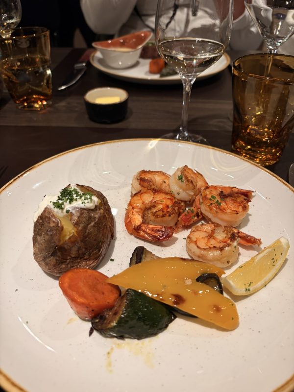 Gegrillte Garnelen Bistro viva One