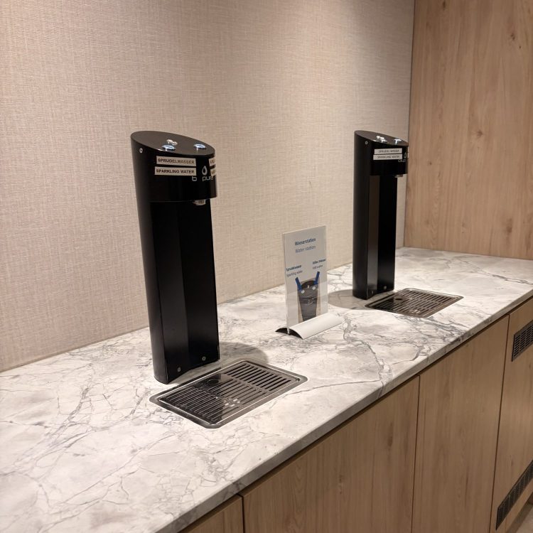 Wasser auffüllen Viva One