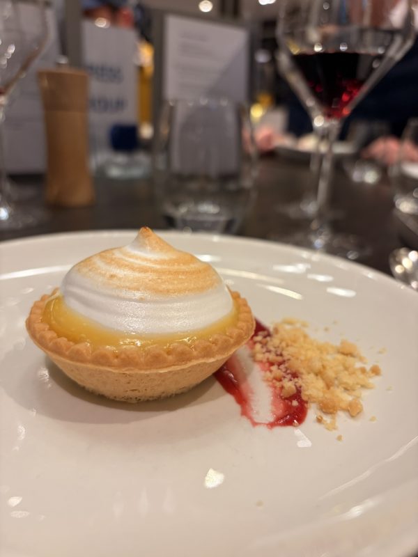 Dessert Riverside Restaurant Viva Cruises