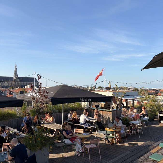 de dakkas rooftop restaurant haarlem