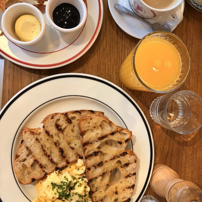 Frühstück Metzlr House Hotel Haarlem