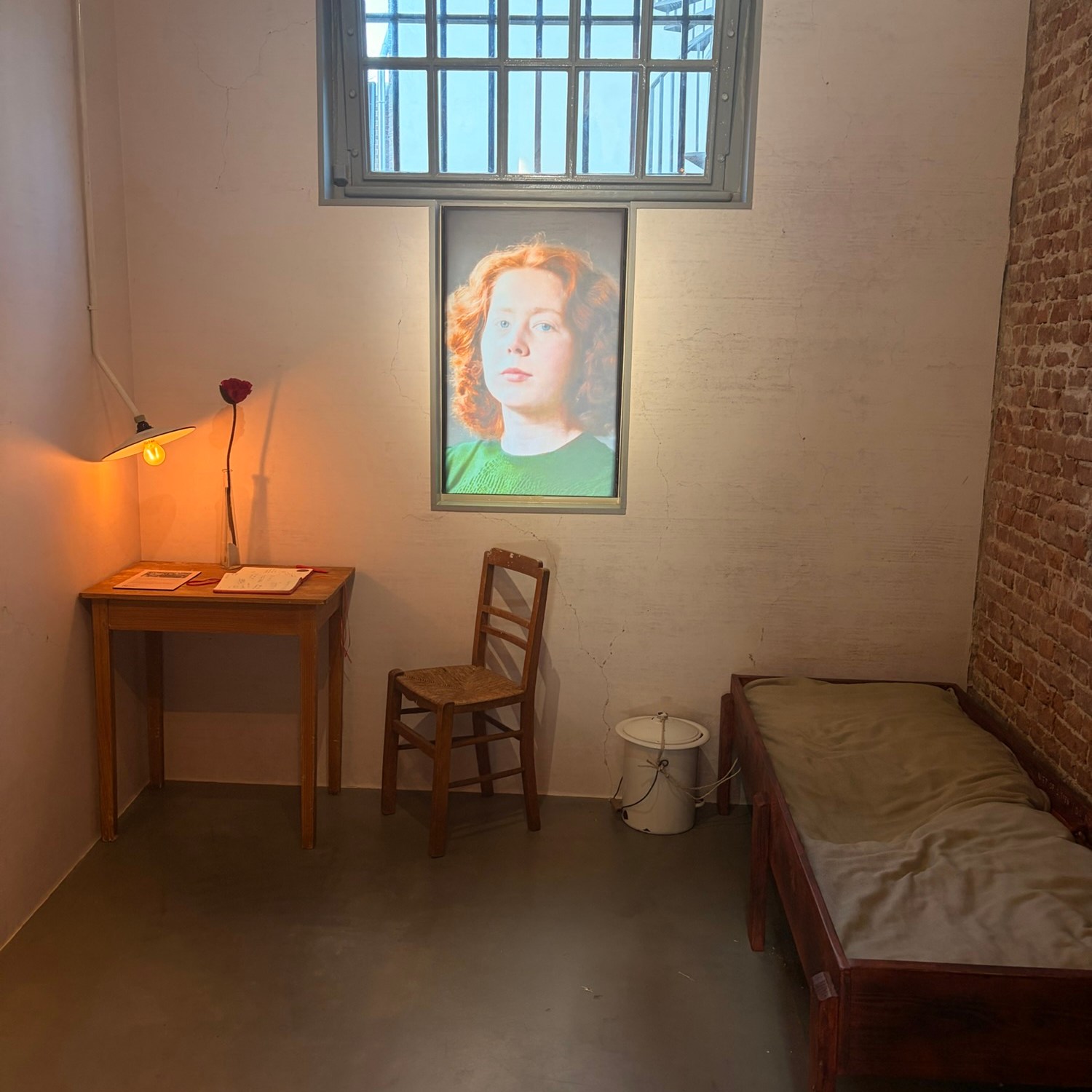 Gefängniszelle Hanne Schaft