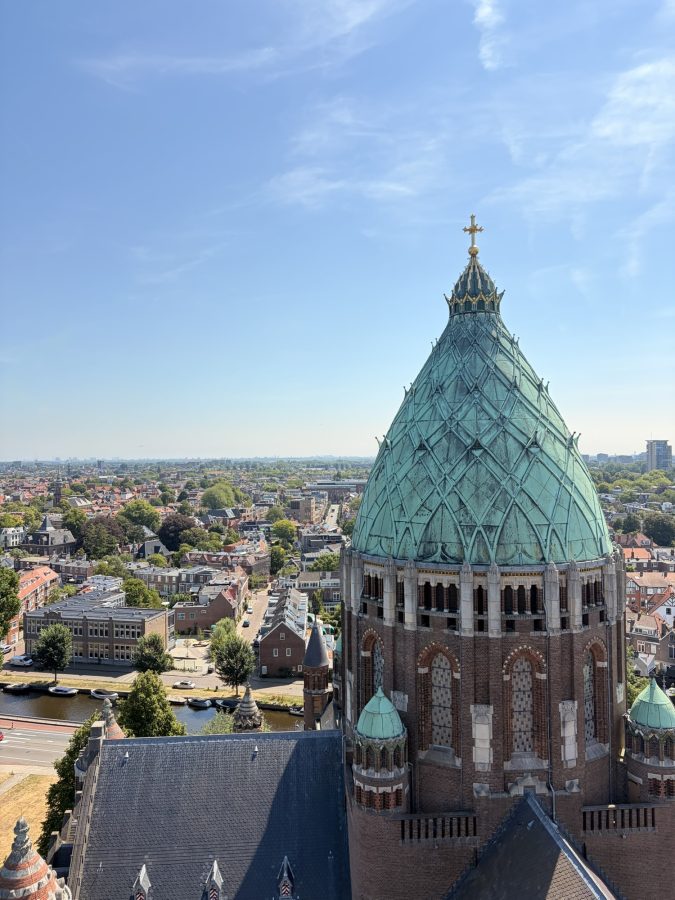Ausblick Koepel Kathedraal Haarlem