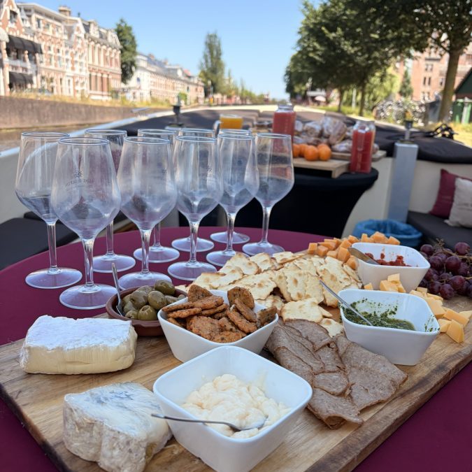 Bootsfahrt Luxe Sloepen Haarlem