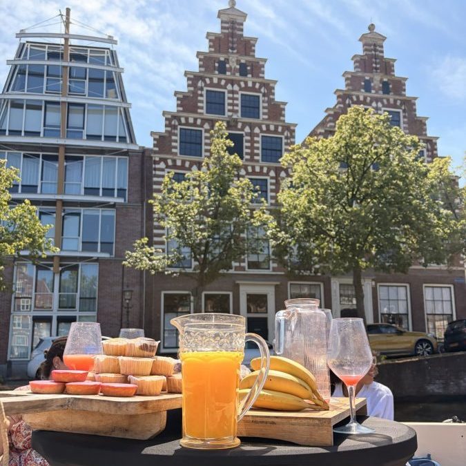 Bootsfahrt Luxe Sloepen Haarlem